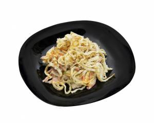 САЛАТ С ЯИЧНЫМ БЛИНОМ Б/Л