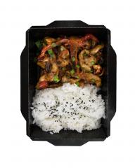 КУРИЦА "ТЕРИЯКИ" С РИСОМ Б/Л