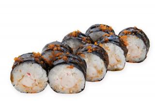 РОЛЛ С КРЕВЕТКОЙ И СОУСОМ "УНАГИ" Б/Л