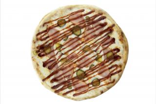 ПИЦЦА С ВЕТЧИНОЙ  "ПИКАНТО" Б/Л